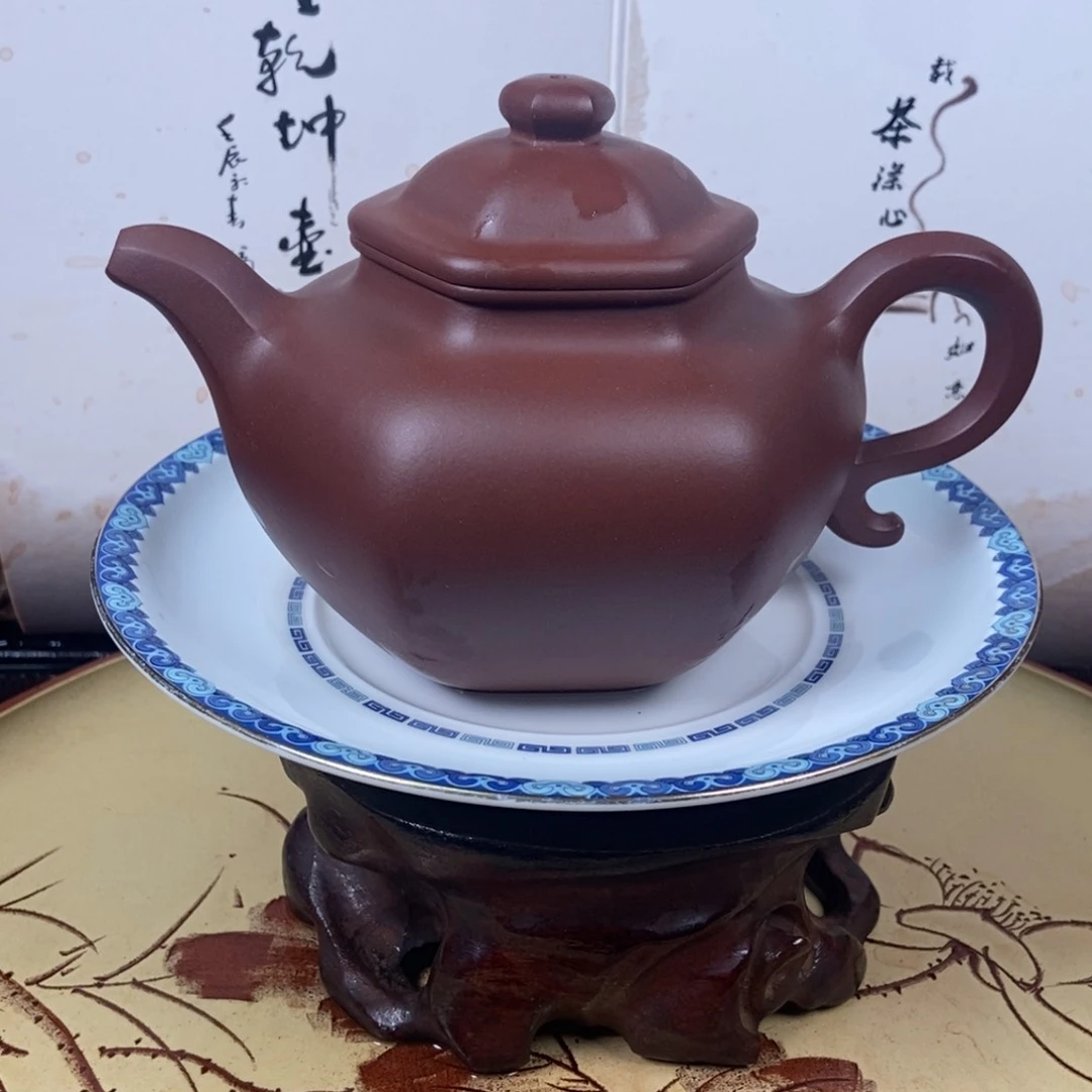 紫砂茶壶全手280 容量宜兴紫砂壶