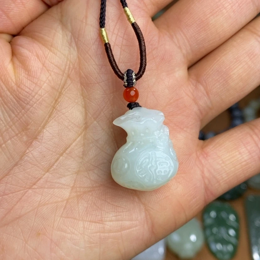 【闪购商品】未镶嵌和田玉挂件