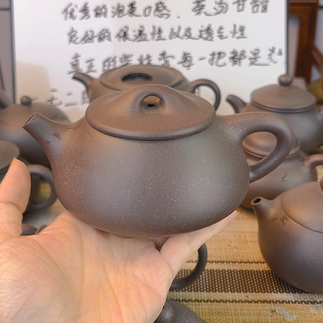 茶壶紫砂大水谭天青280cc