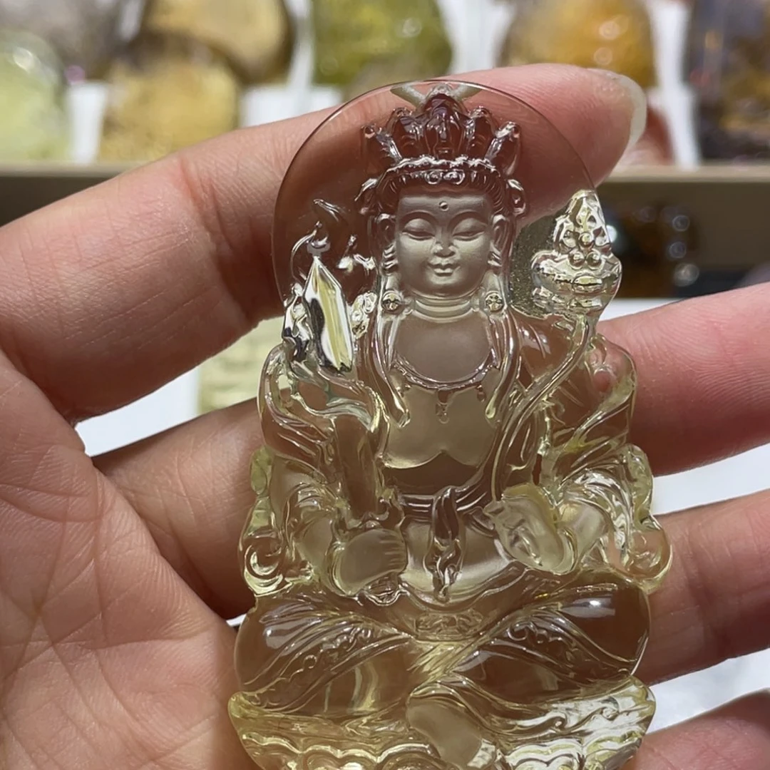 水晶颈饰未镶嵌定制