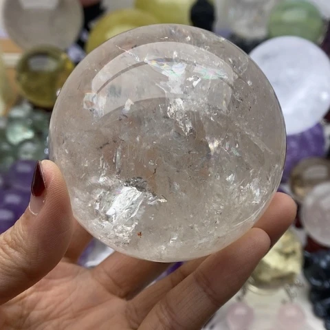 水晶珠宝半成品未镶嵌水晶13号