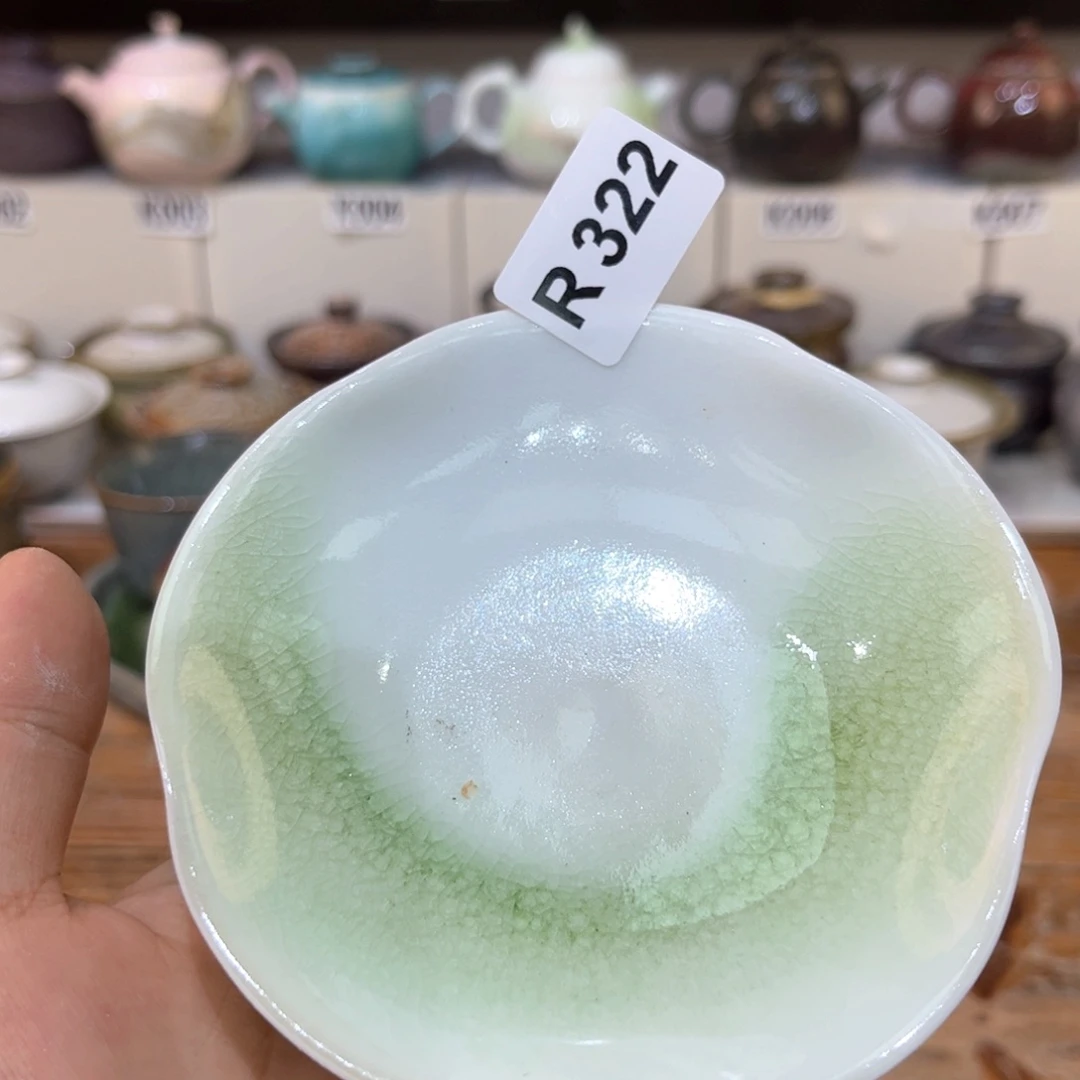 茶杯朱泥茶*儿陶瓷艺术