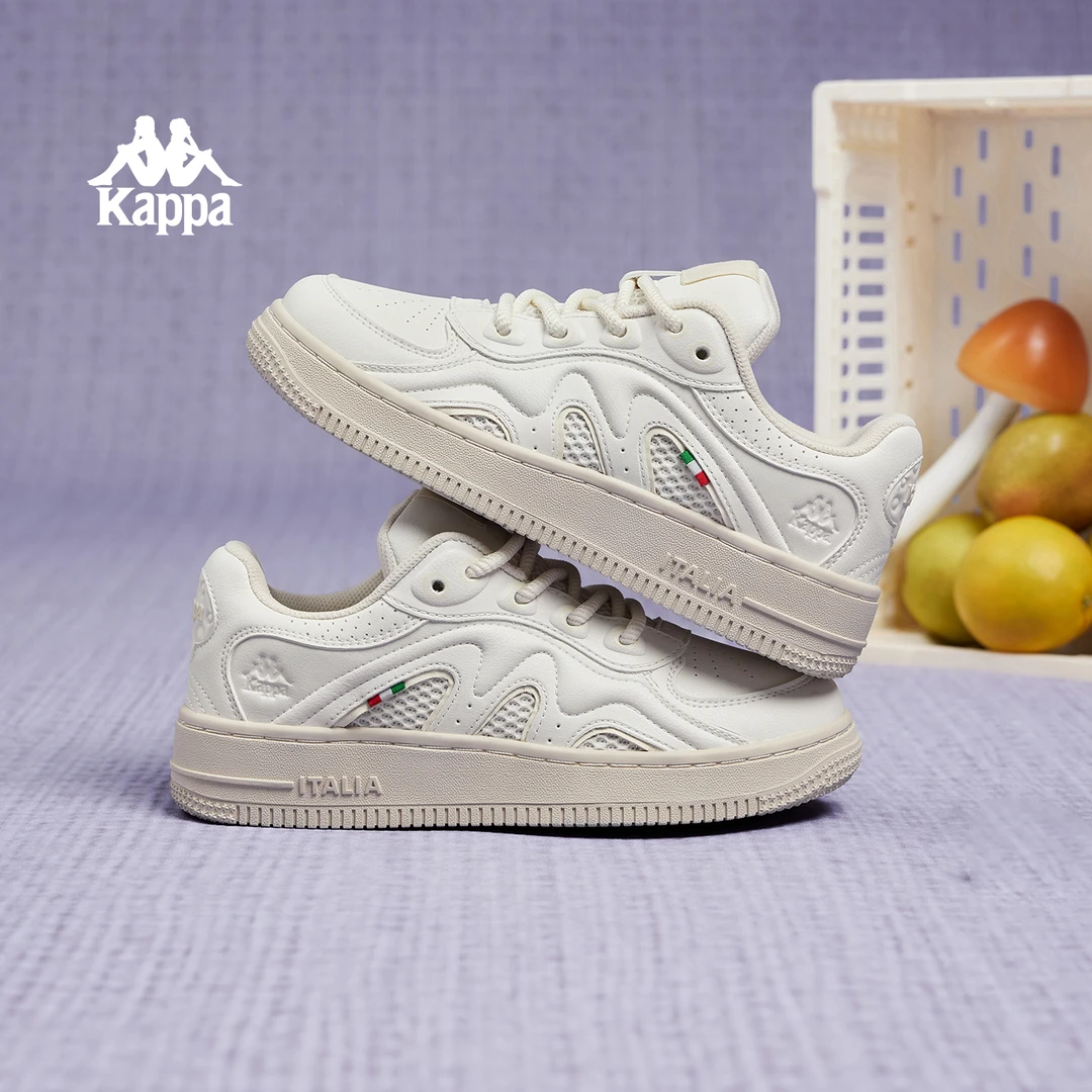 Kappa/卡帕蘑菇鞋冬季时尚潮流板鞋子新款增高舒适运动女鞋子29CZ