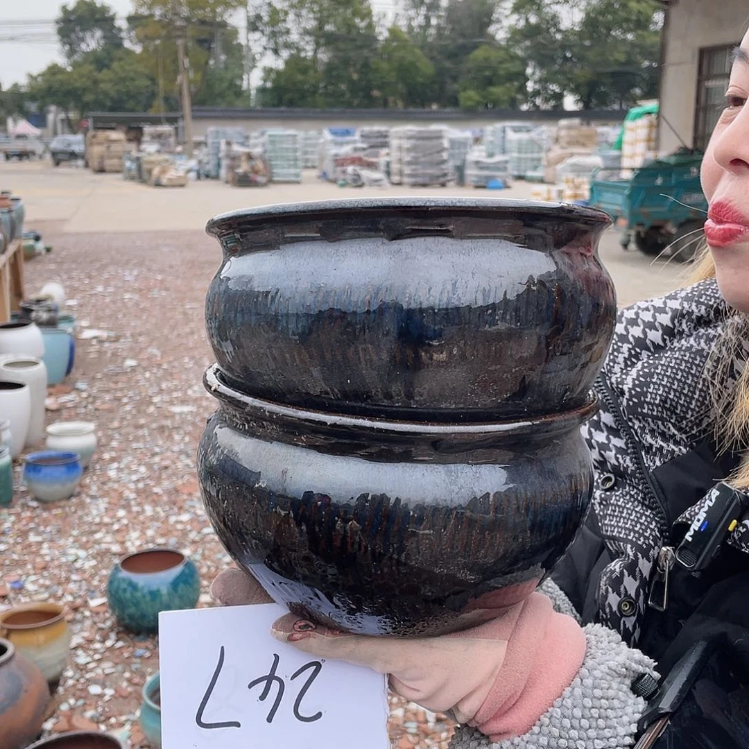 红陶王嫂花盆直播0305-247