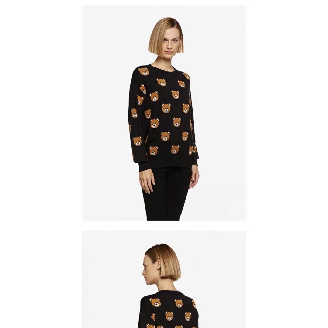 95新 Moschino/莫斯奇诺 莫斯奇诺针织毛衣