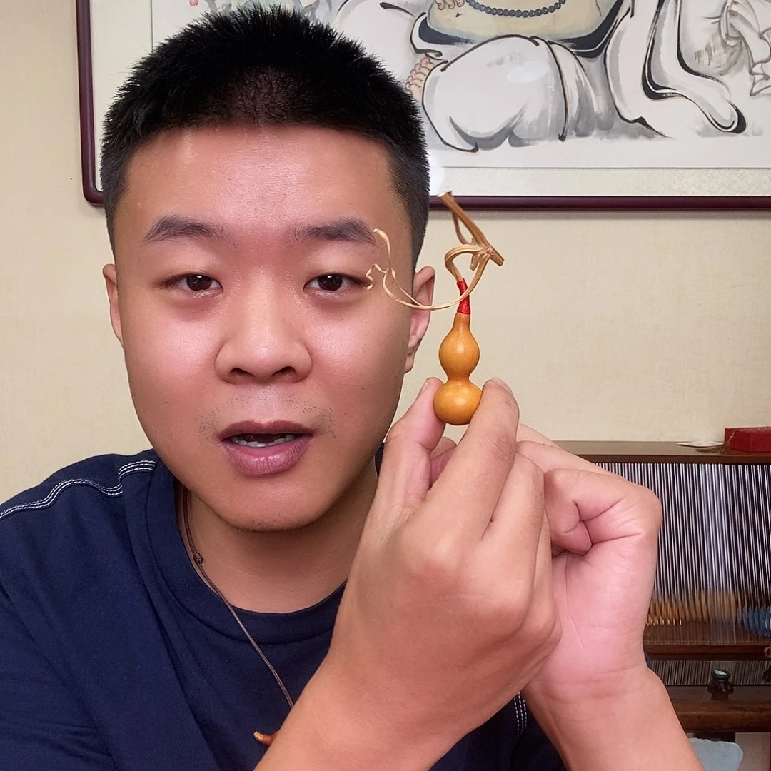 白***杨柏香籽/百香籽吊坠