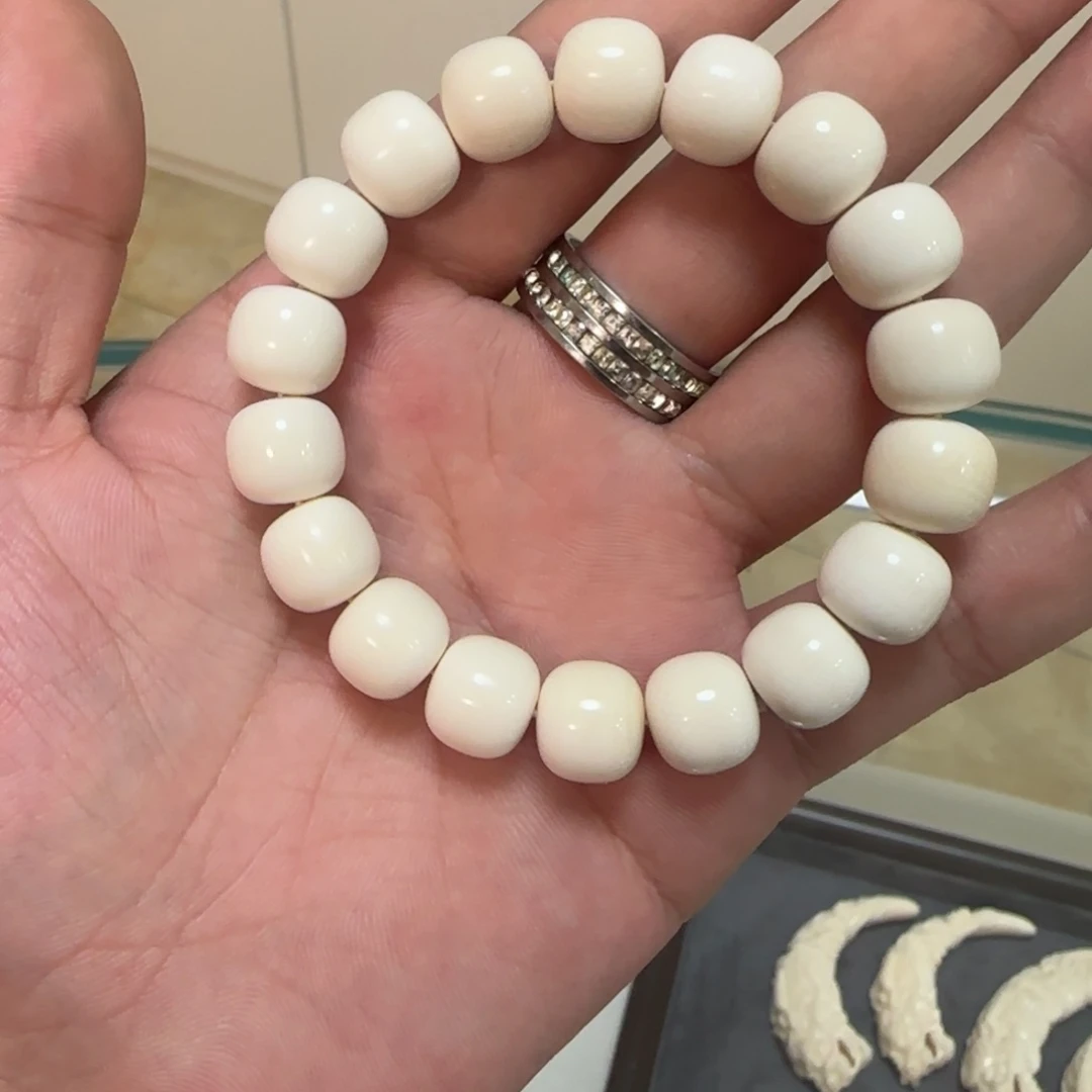 无铁合金猛犸牙11✖️12老型珠