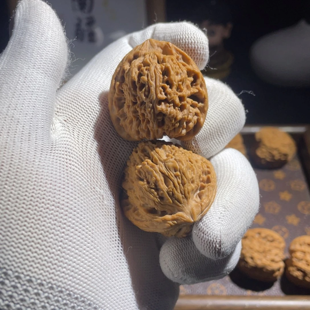 文玩核桃吊坠白*核桃