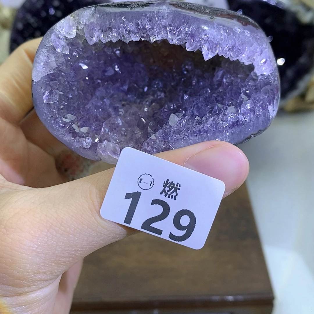 大型摆件（非配饰）紫晶未镶嵌