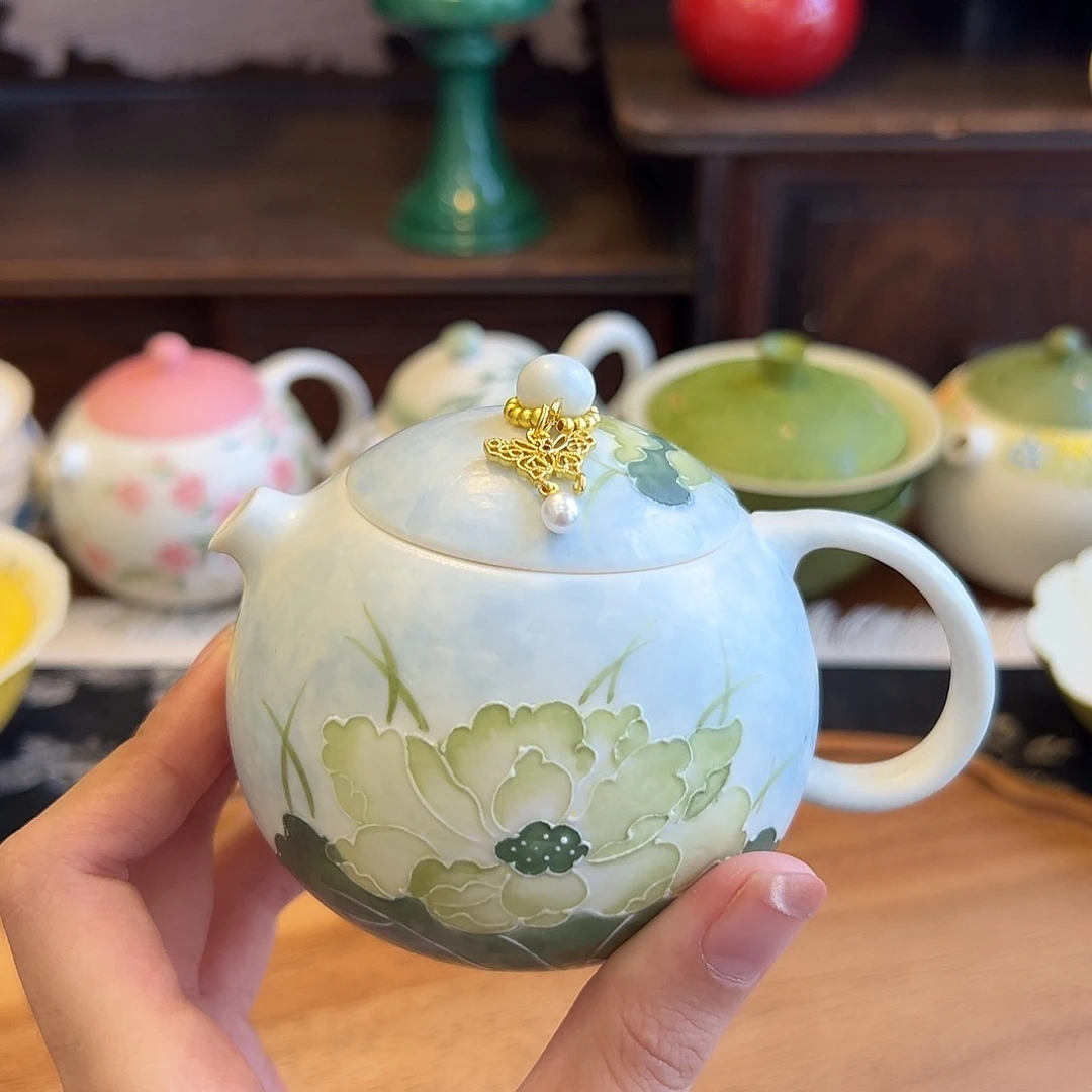 茶具的设计和制作方法也很讲究