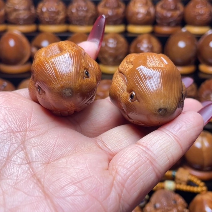 橄榄核把件橄榄雕刻