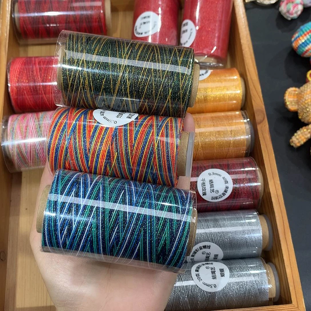 棉6股蜡线彩虹3个、落日2个、星空1个共6个