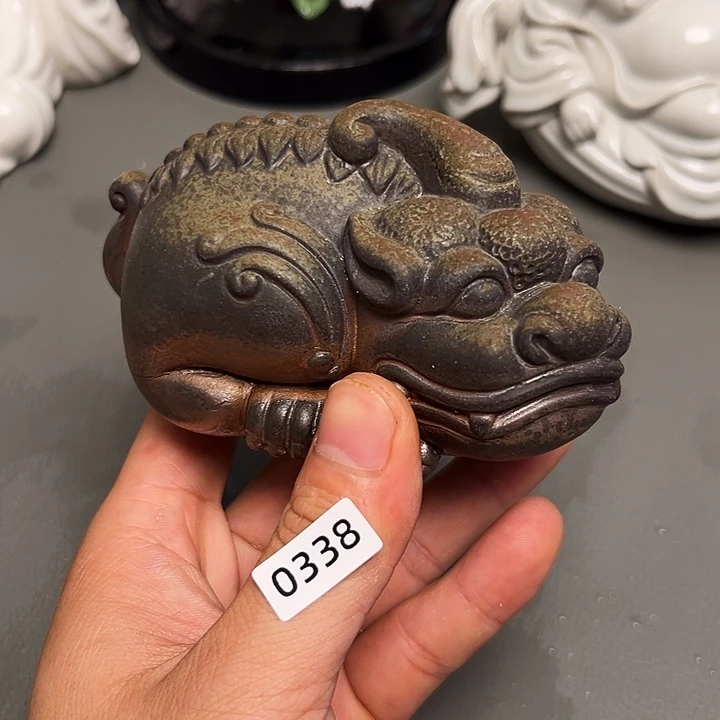 泥舍柴烧精品茶器