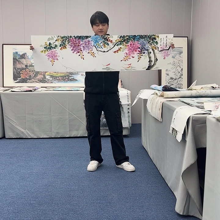 国画国画作品展览等活动的展览