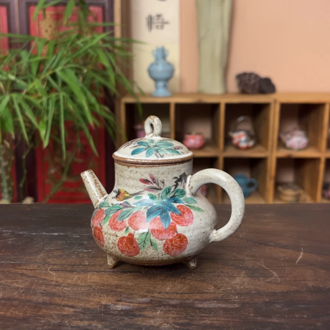 壶柴烧手工制作工艺