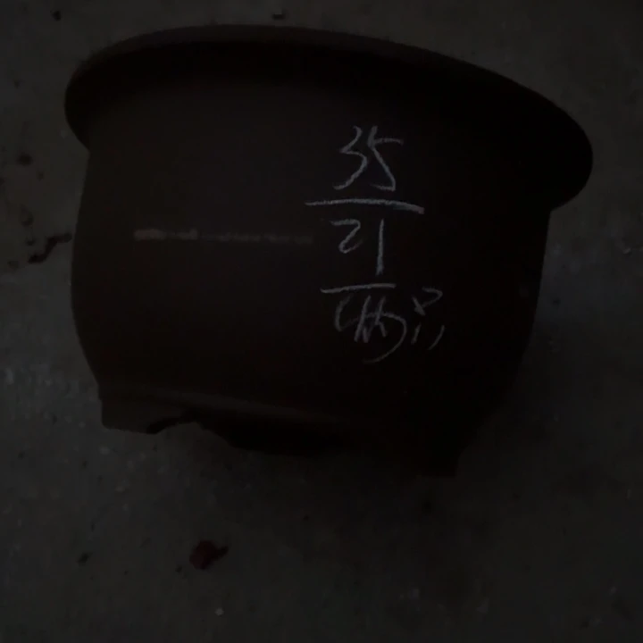 宜兴紫砂花盆，现货发