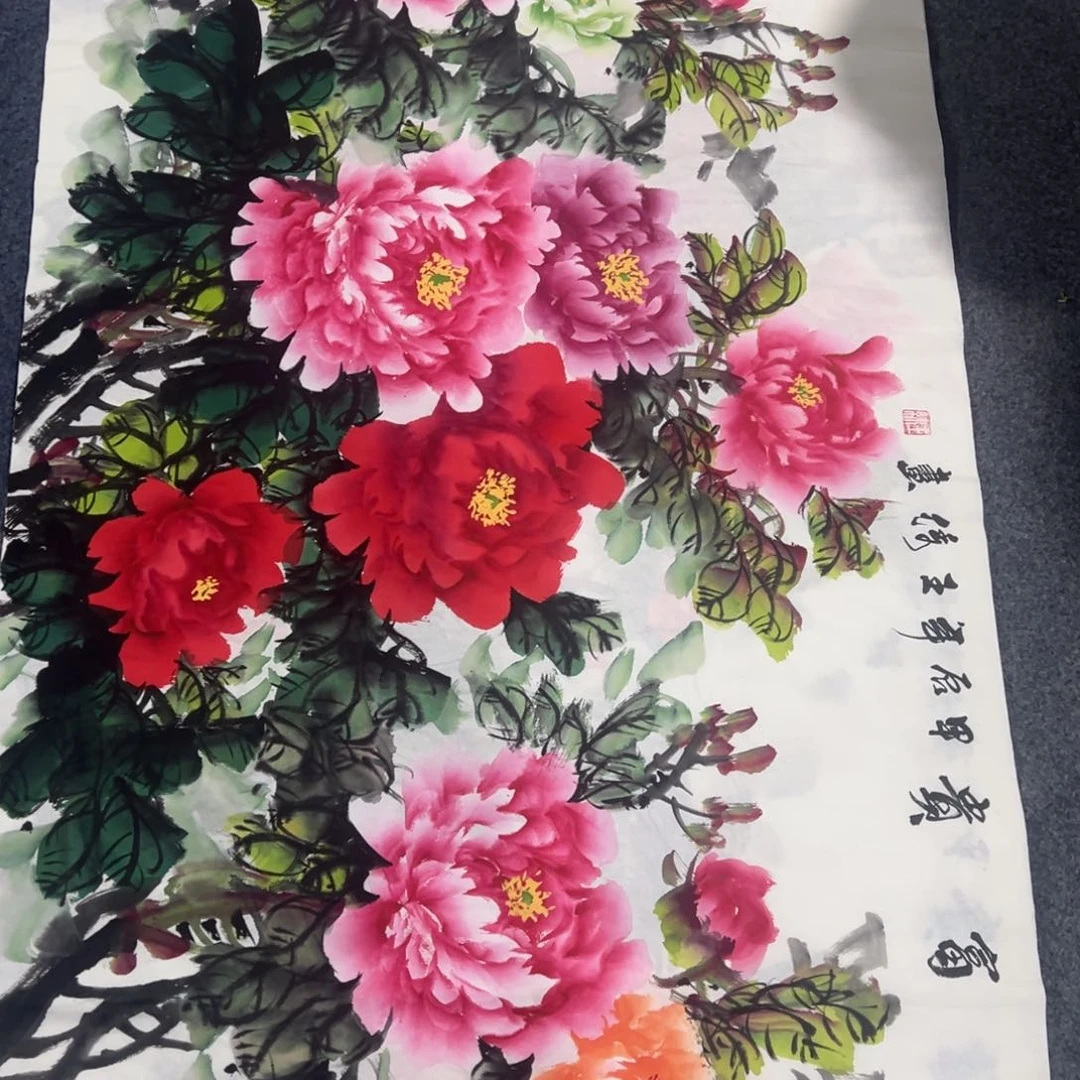 客厅客厅年画年画