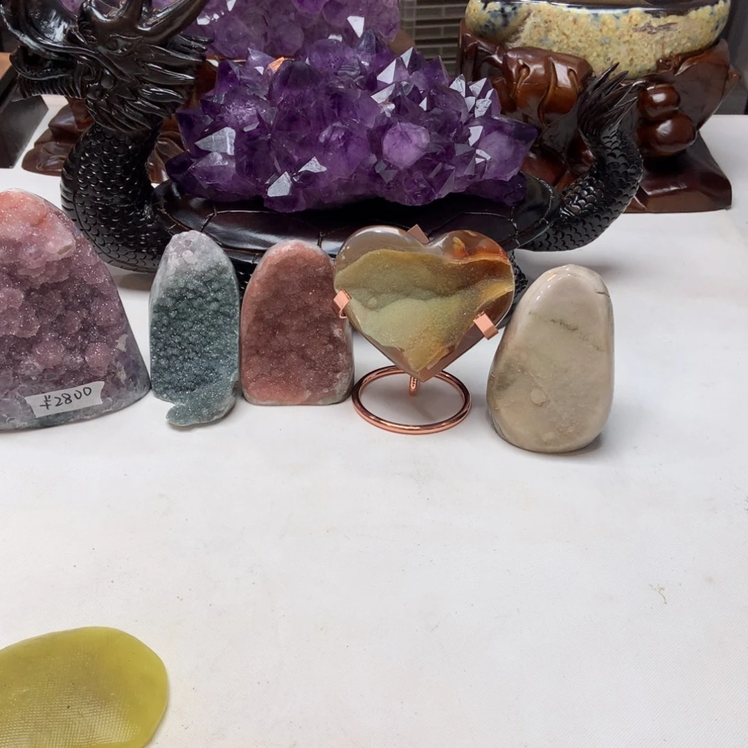 【闪购商品】水晶大型摆件（非配饰）未镶嵌