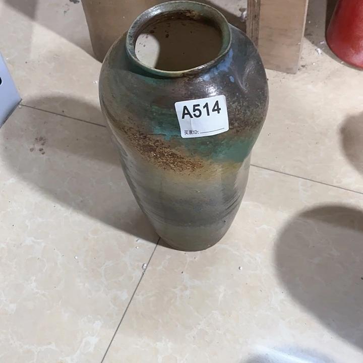 萧**得景德镇陶瓷花盆