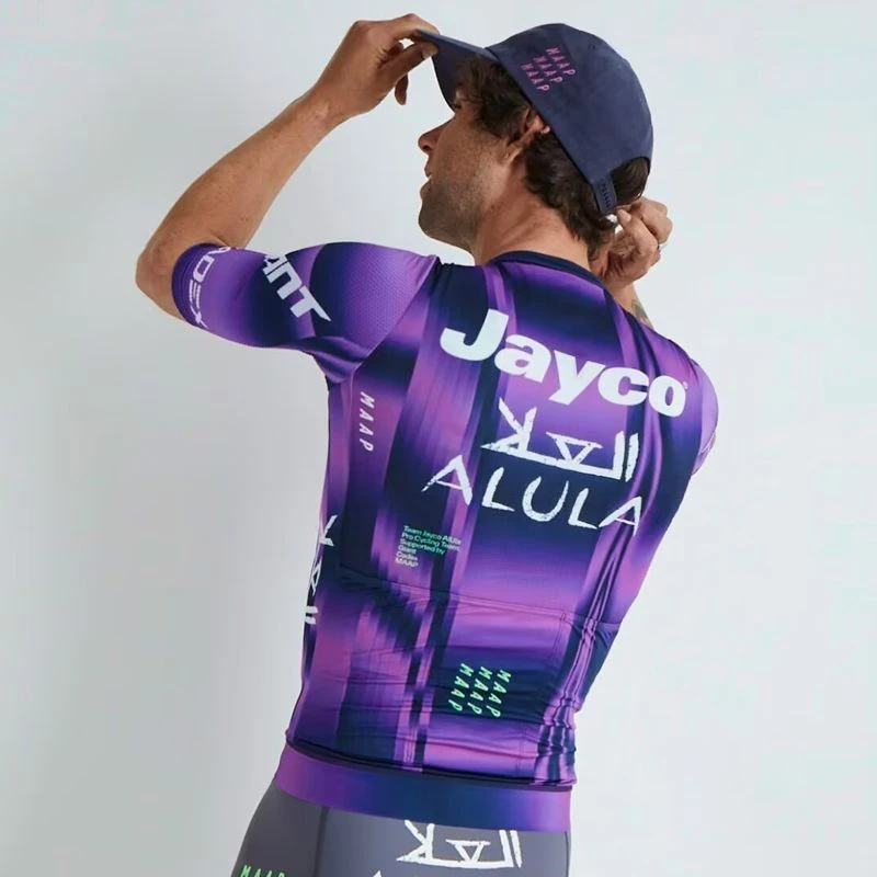 新品春夏MAAPJaycocyclingjersey修身竞技男女款公路车骑行服