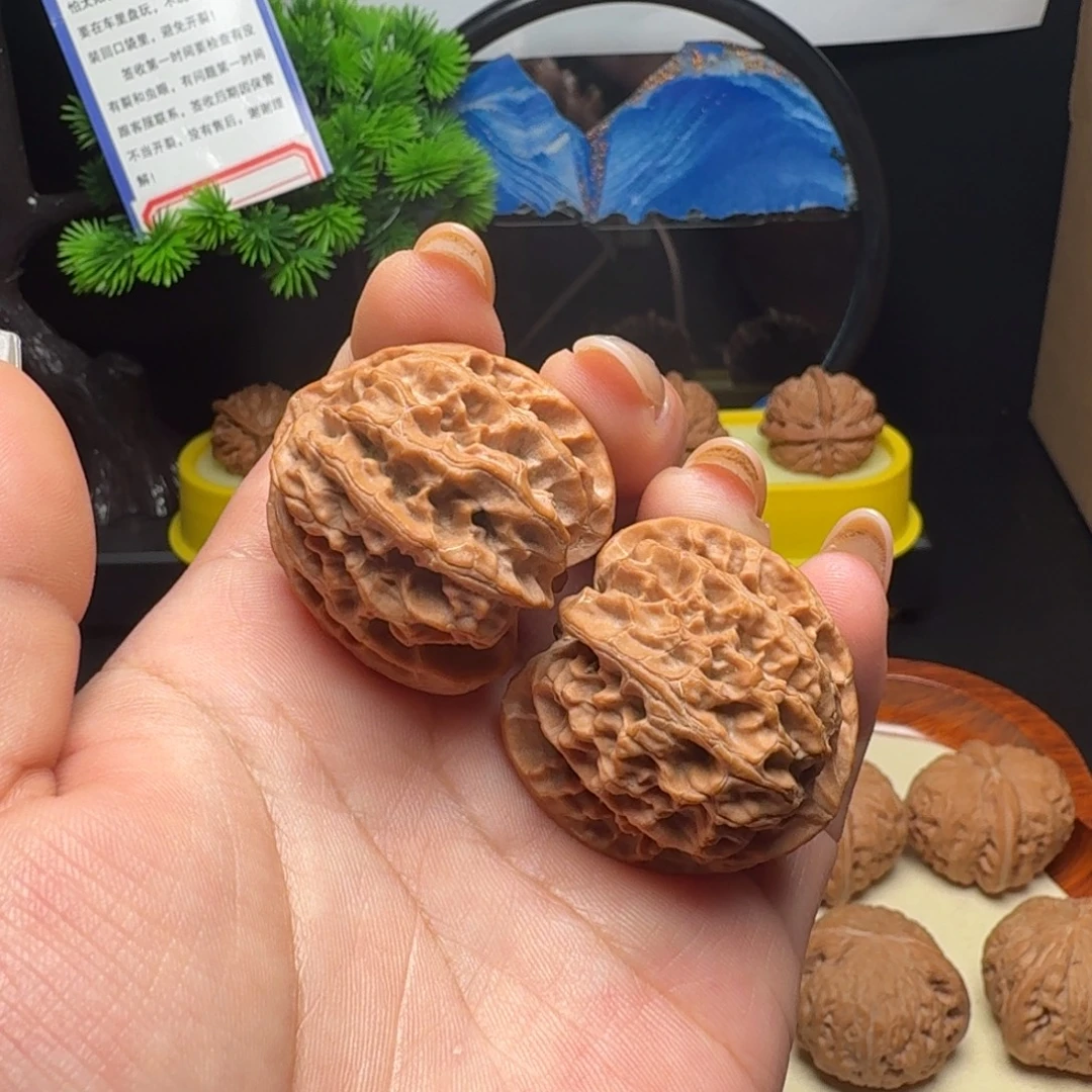 吊坠文玩核桃全品苹果园34