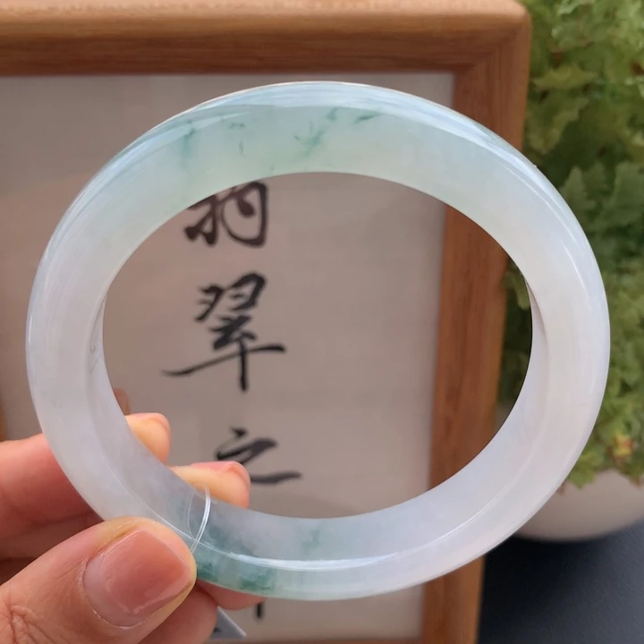 未镶嵌手镯翡翠翡翠手镯57