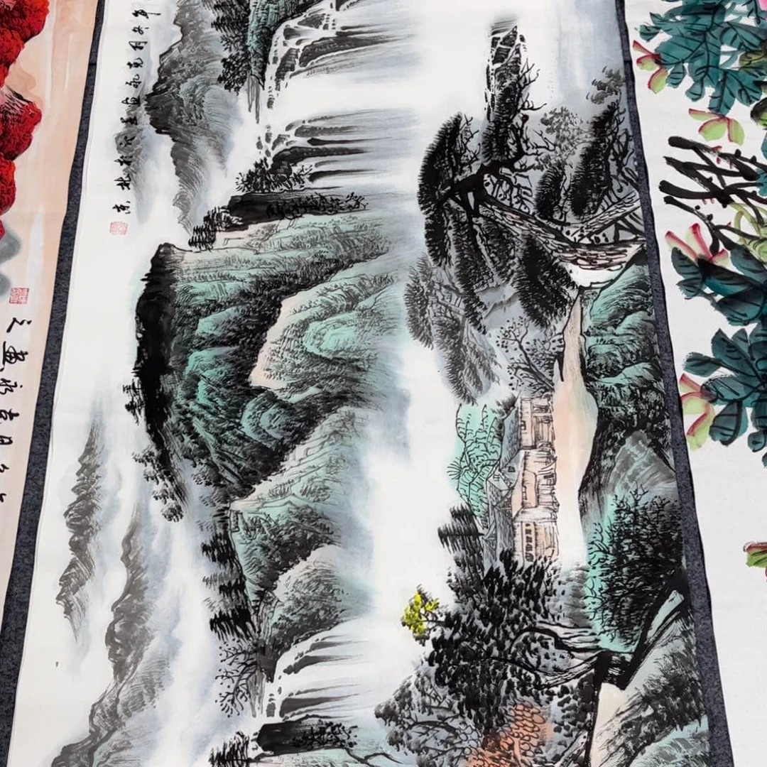 国画我是真的很喜欢
