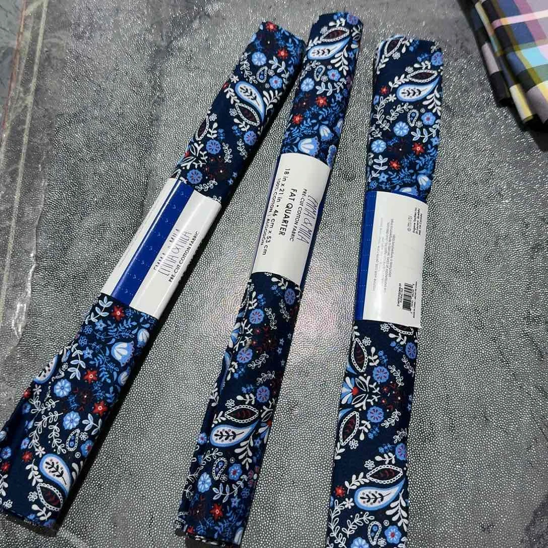 开播福利3片纯棉平布45*53厘米一片