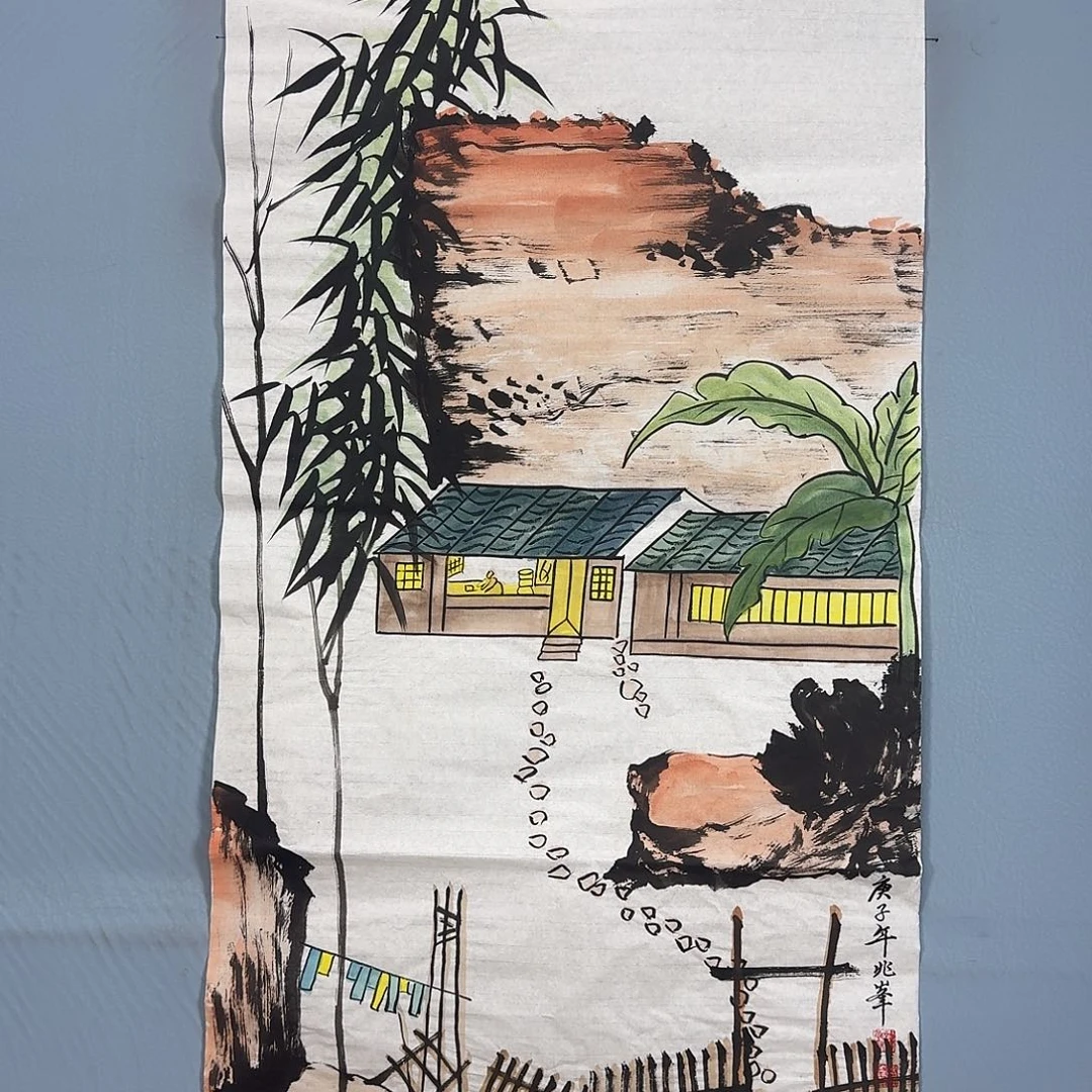 国画993 牡丹一如