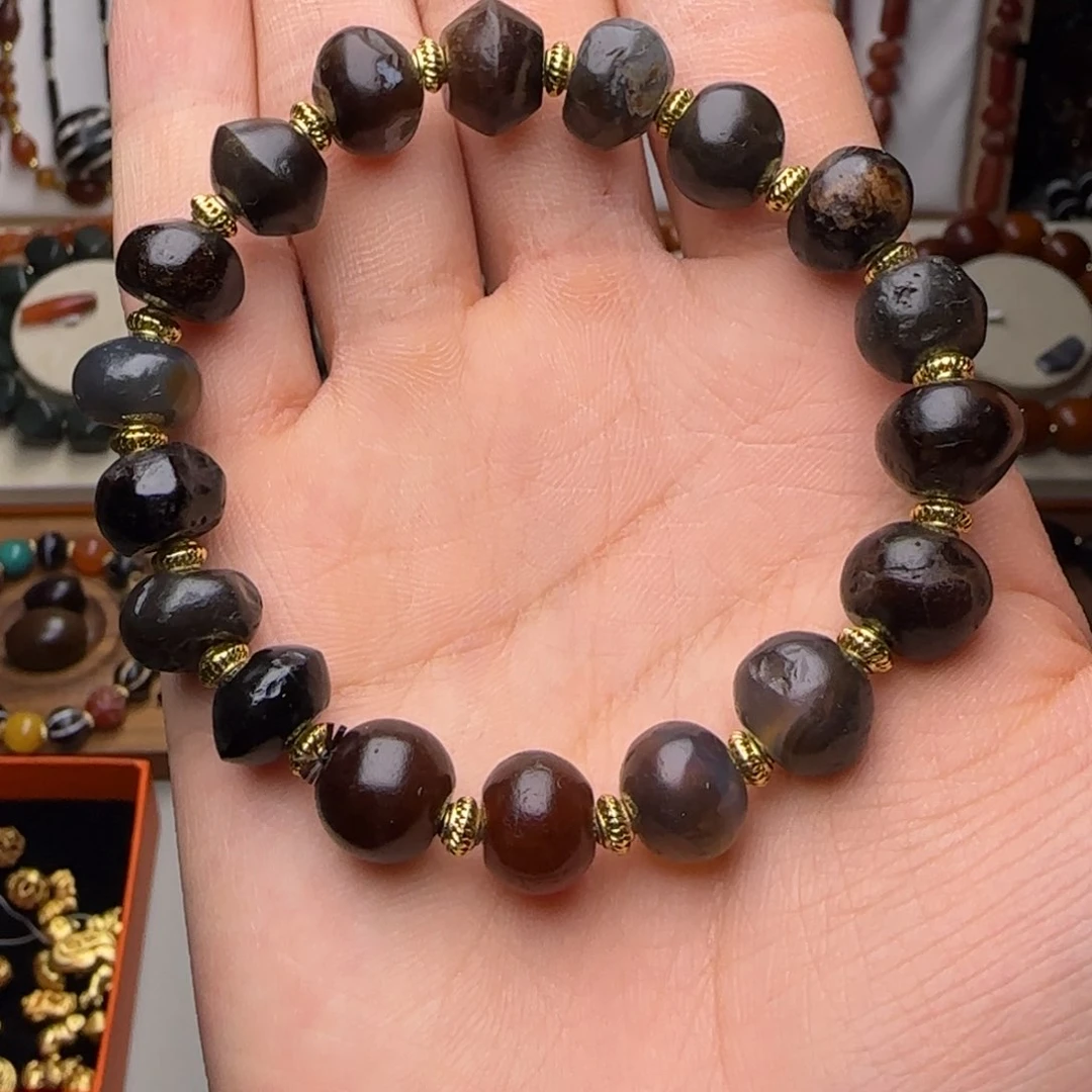 玛瑙/玉髓手链未镶嵌