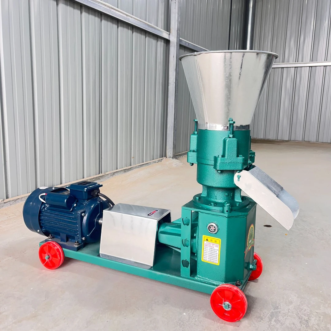 【直播间专用】标准款饲料颗粒机压轮自转鸡鸭鹅牛羊养殖专用制粒机