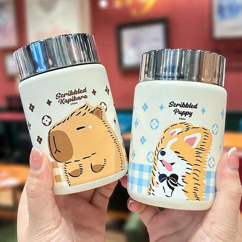 口袋保温杯女生高颜值小容量水杯2025新款迷你水杯可爱随行咖啡杯