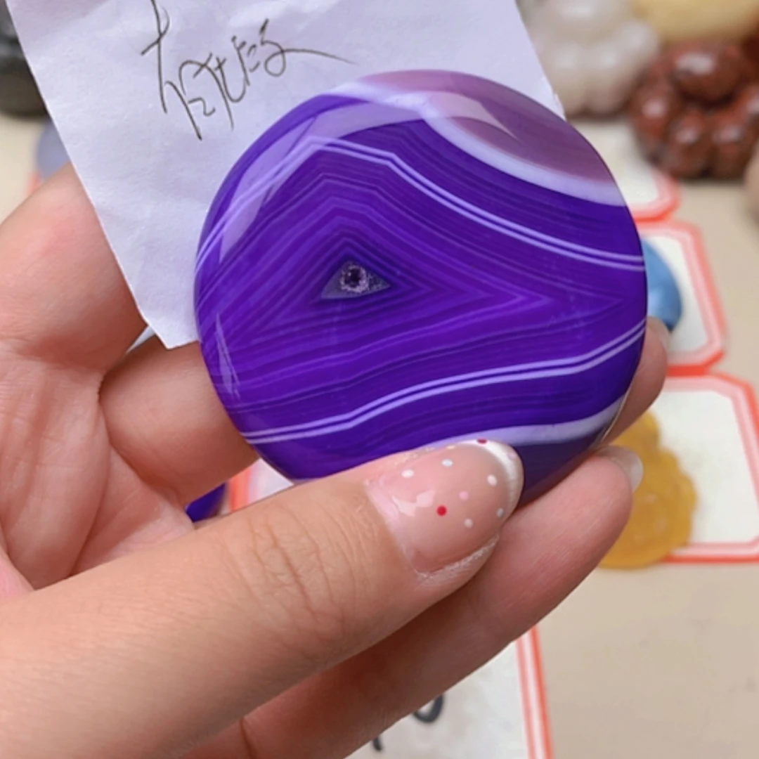 【闪购商品】未镶嵌玛瑙/玉髓珠宝半成品初*