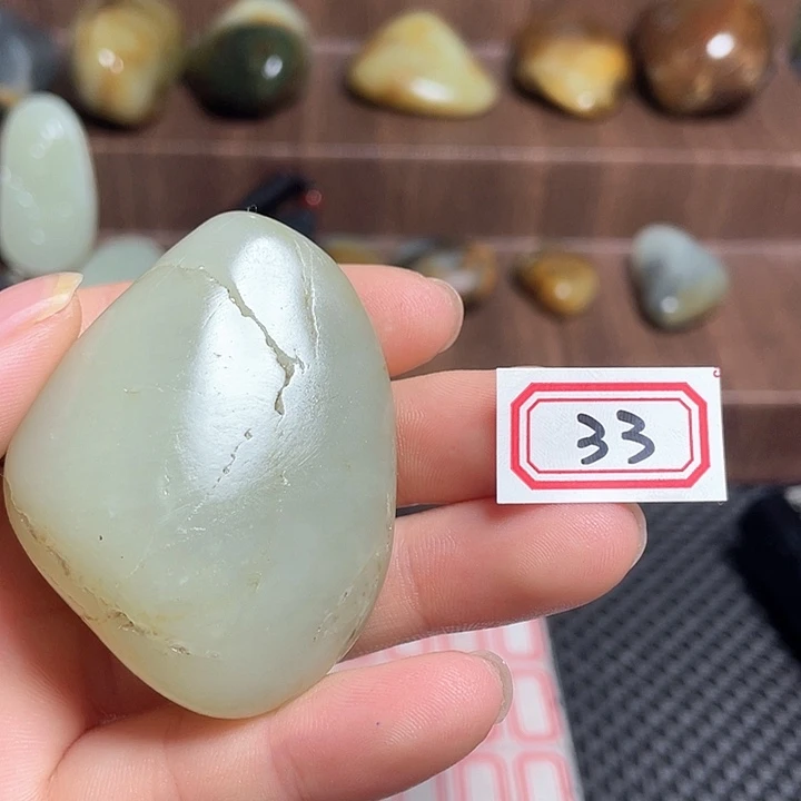 未镶嵌和田玉挂件33