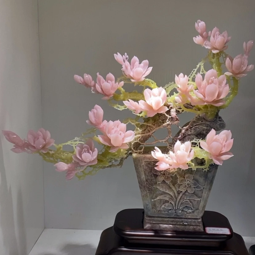 【闪购商品】蛇纹石玉（覆膜）珠宝奇石未镶嵌
