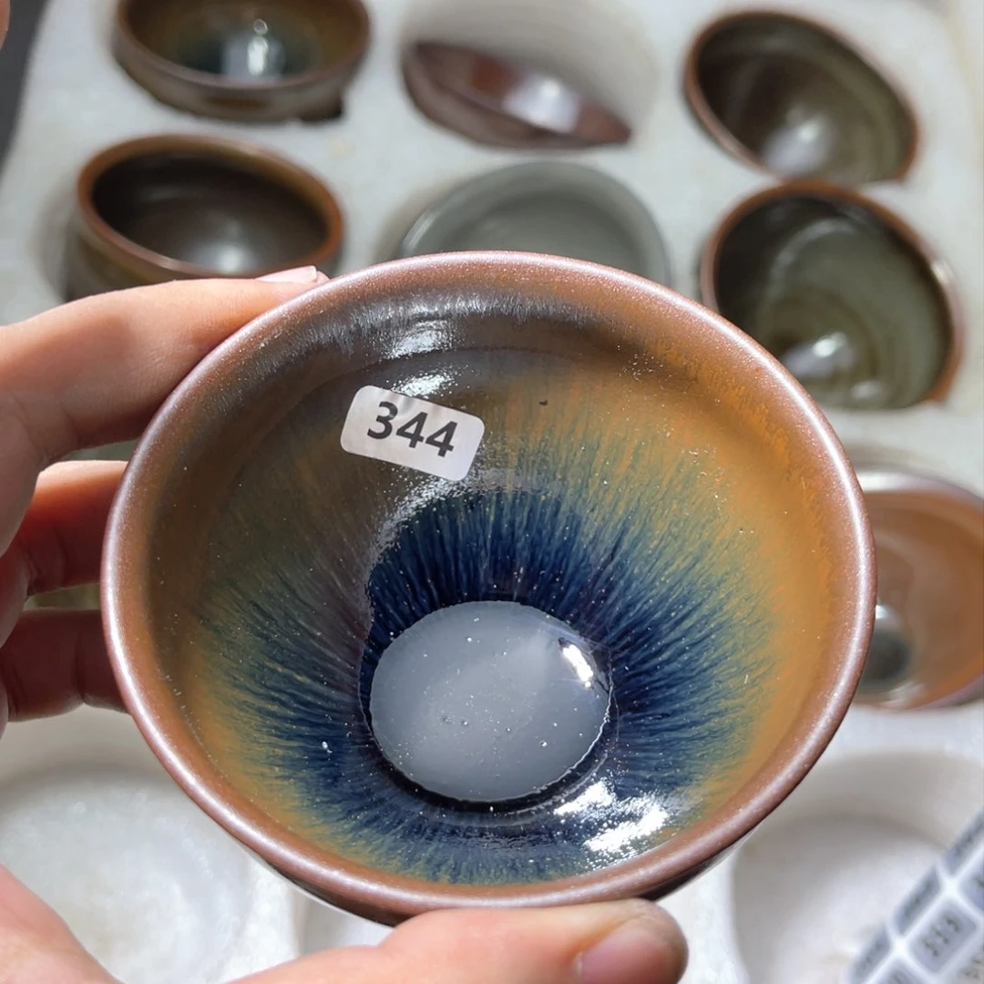 茶盏原矿原釉柴烧建盏