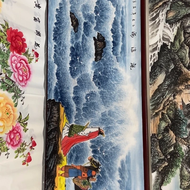 小周画廊直播间！不带框