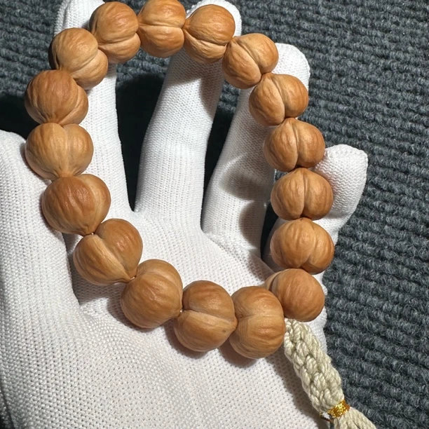 猴头核桃手工制作手串大尺寸屁桃手持