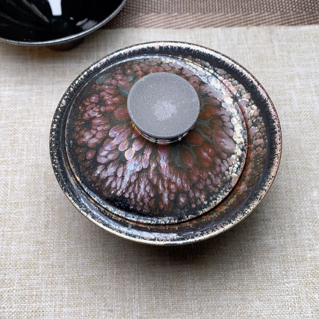 d***张建窑建盏主人茶盏551