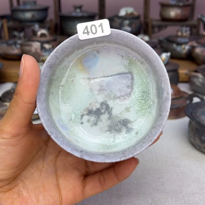 壶裸柴烧陶瓷茶具
