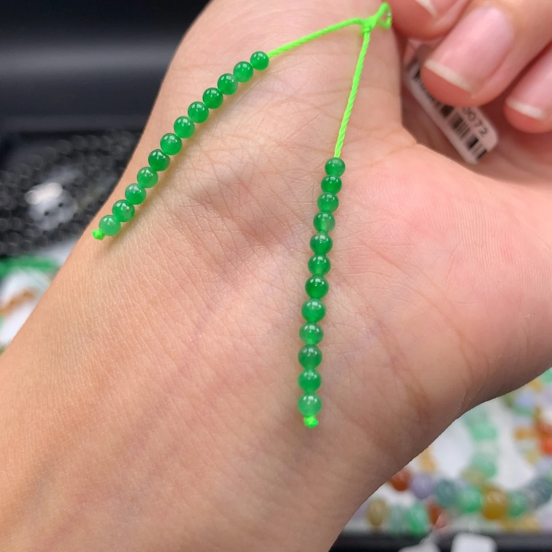 未镶嵌手链翡翠卡