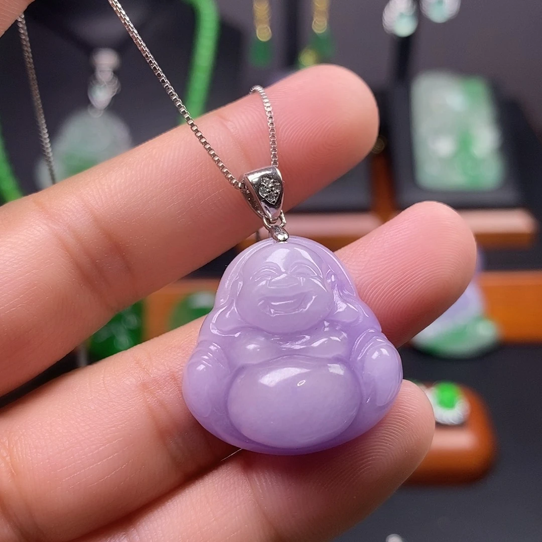 吊坠(赠链)未镶嵌翡翠