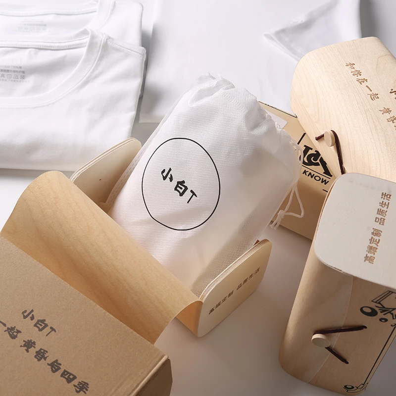 特！持久弹力保型！ W4353 男女款T恤 V230 木盒包装情侣