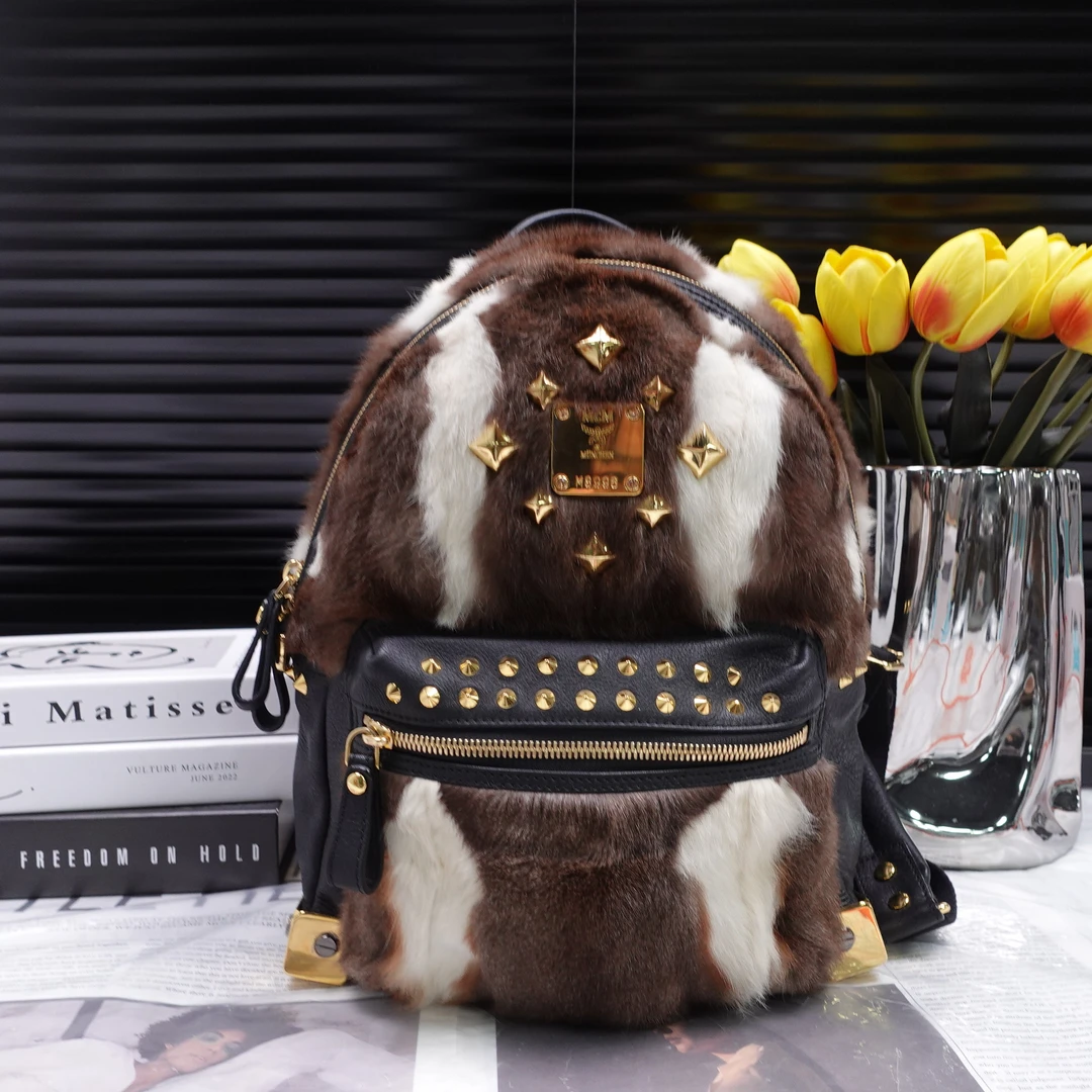 95新 MCM 双肩包/T20319968