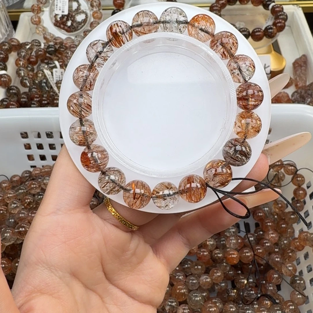 手链未镶嵌水晶黑金超七多样性发其一