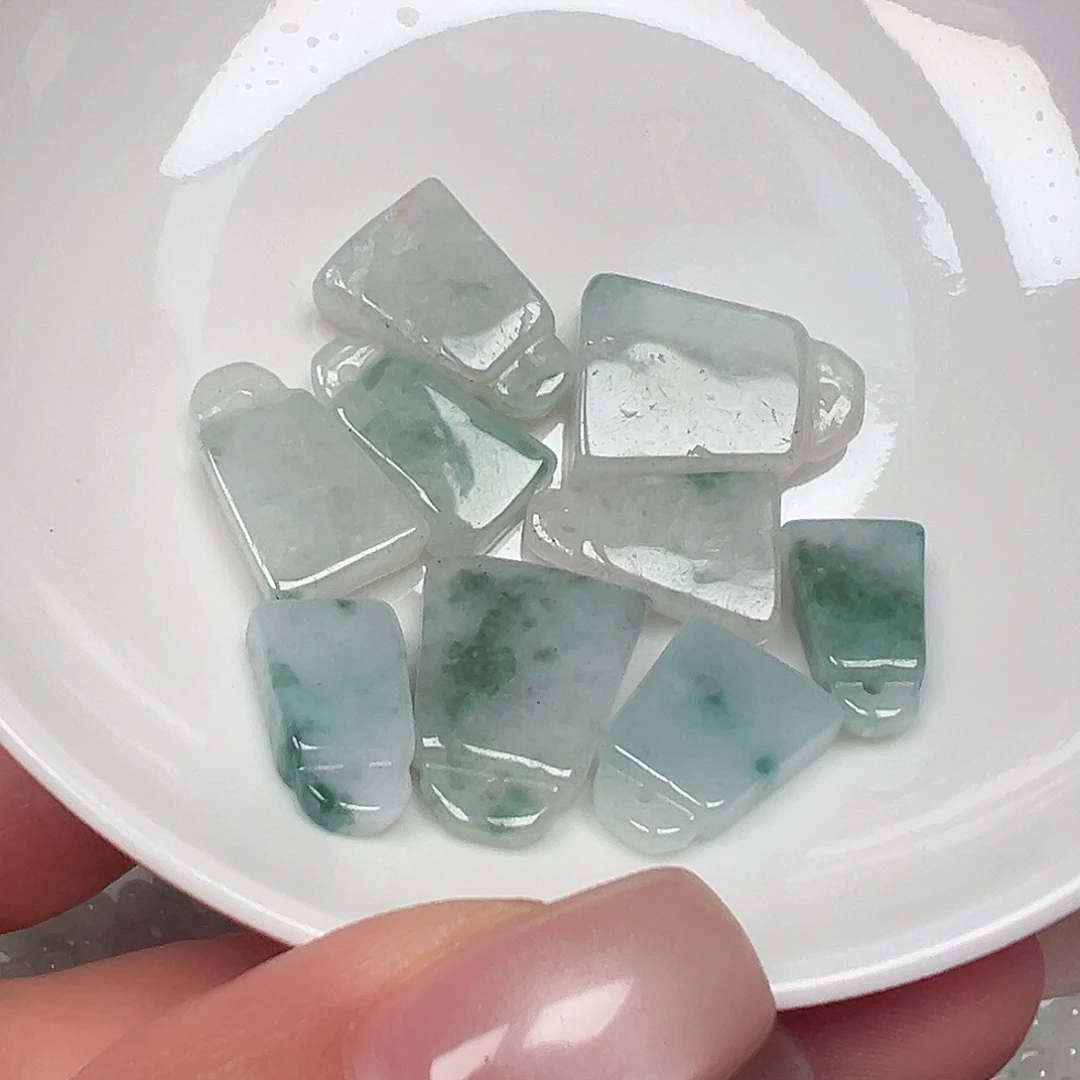 未镶嵌手链翡翠翡翠散珠A货