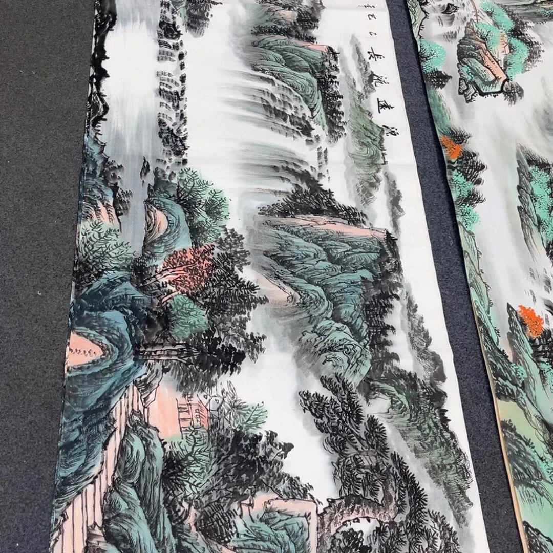 国画明月的直播间4