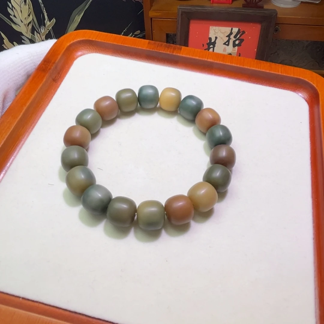 菩提根/象牙果吊坠干磨桶珠不退不换