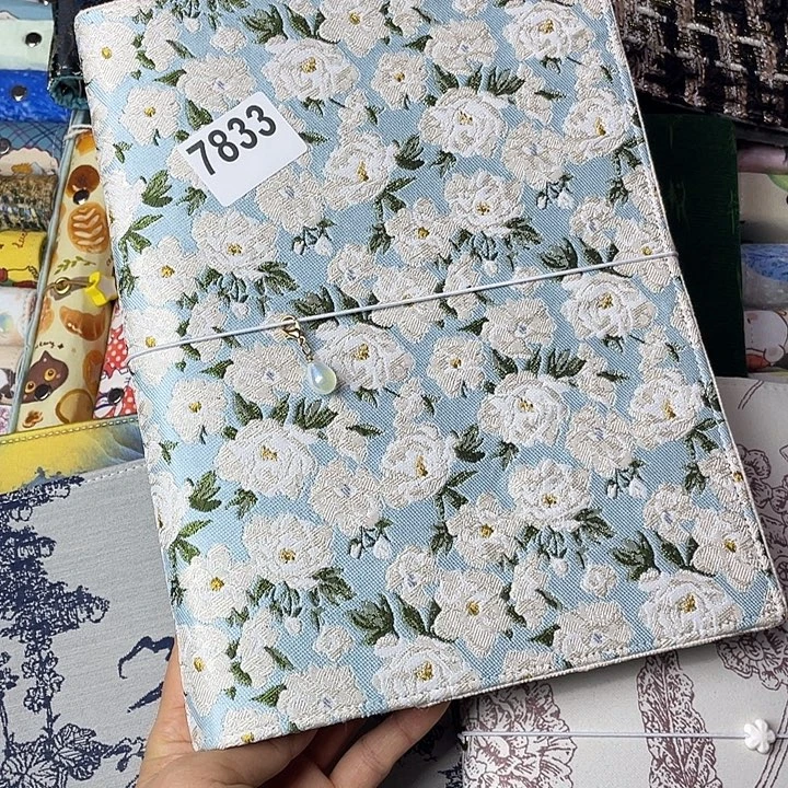 织绣B5 活页送纸7833