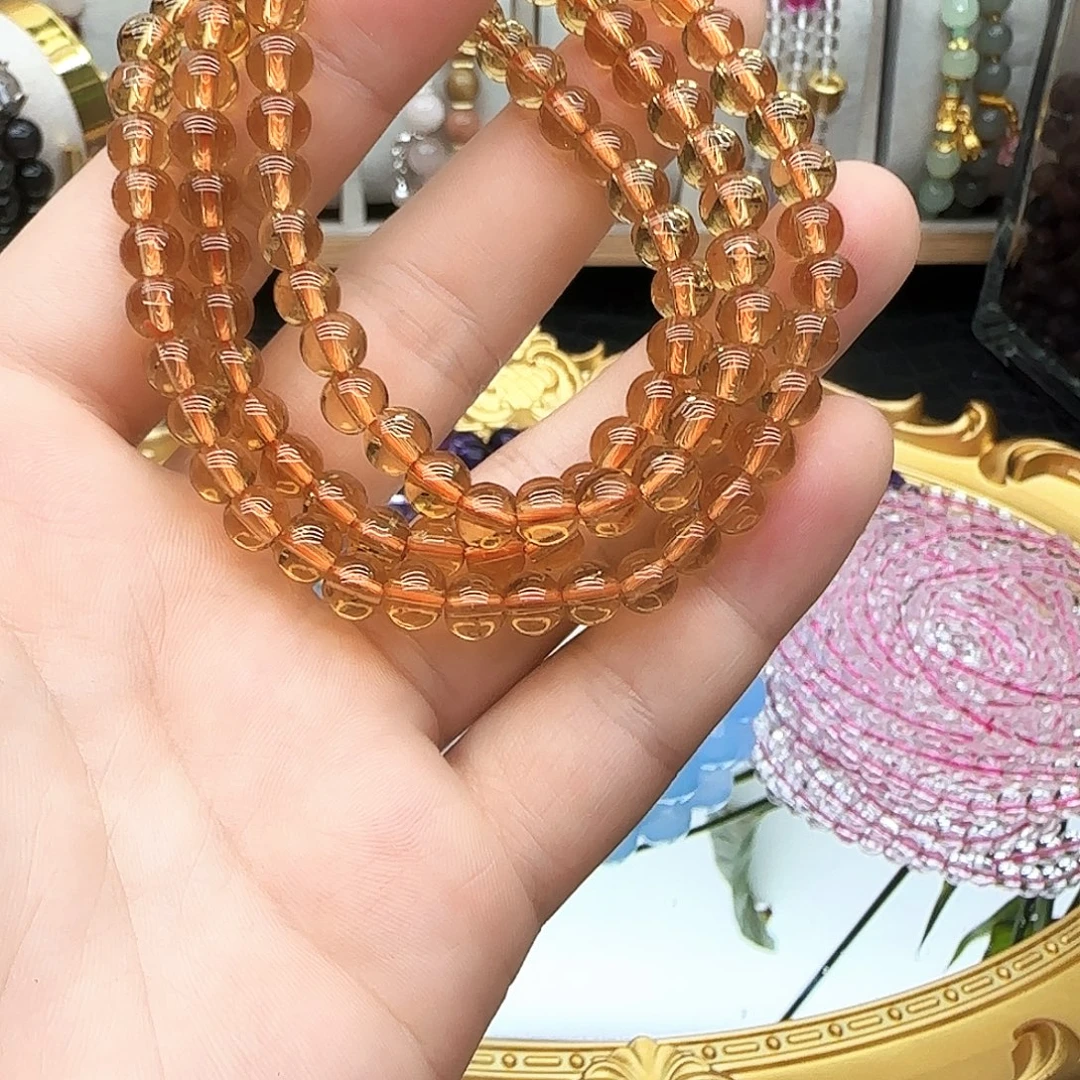 水晶未镶嵌手链水晶